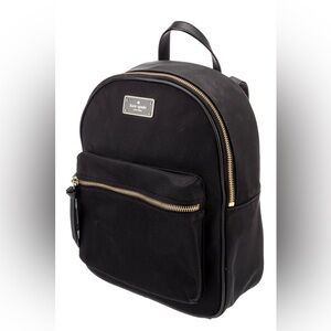 Kate Spade Black Backpack